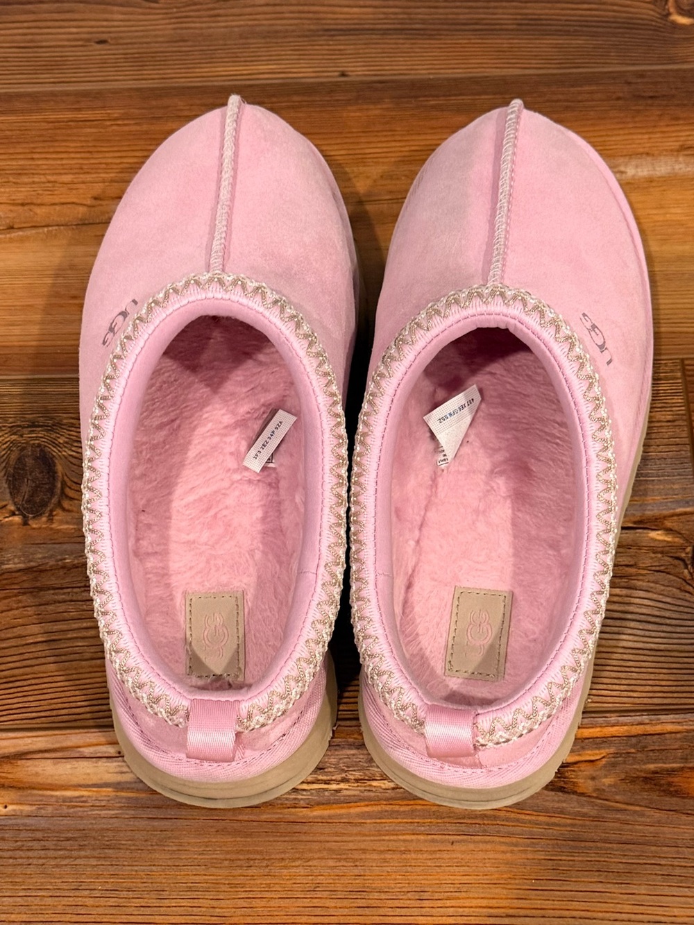 Ugg Kids Tasman Light Pink size 6 - Picture 4 of 6